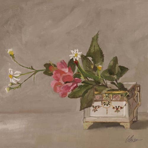 [BOAVSL-12X12S-A-G] Aida V Still Life Botanical (Gold, 12x12-Square)