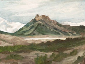 [LSAK-12X12S-A-G] Alaska (Gold, 12x12-Square)