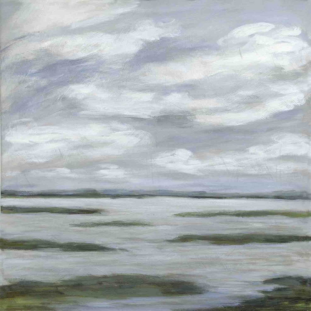 [LSBLB1-12X12S-A-G] Blue Bayou (Gold, 12x12-Square)