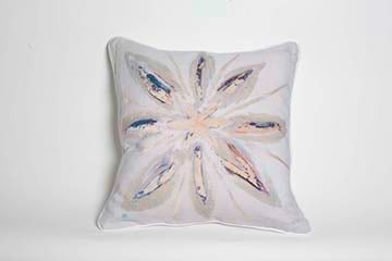 Blue Star Pillow