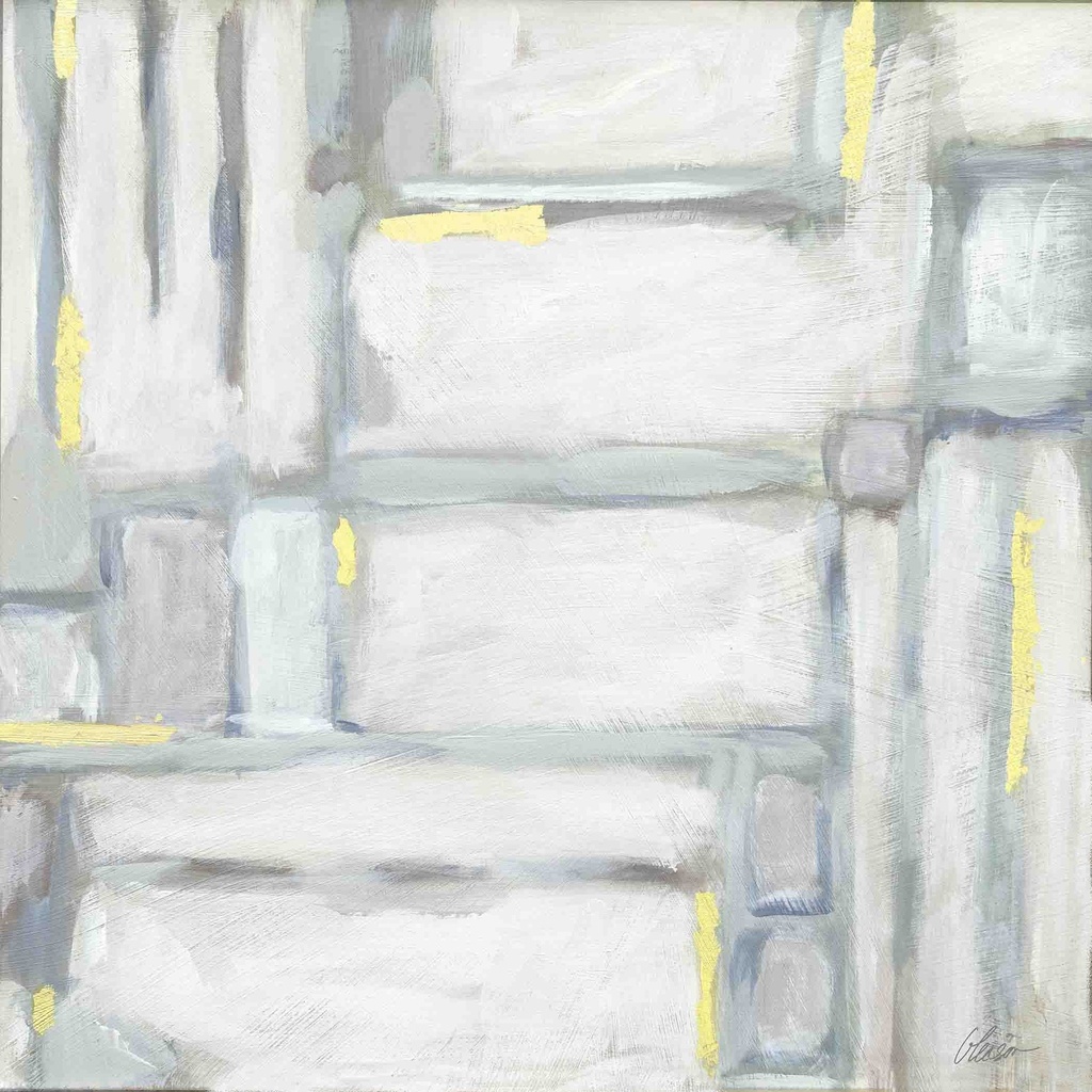 [ABLEB-12X12S-A-G] Calculus Color Blocks: Leibniz (Gold, 12x12-Square)