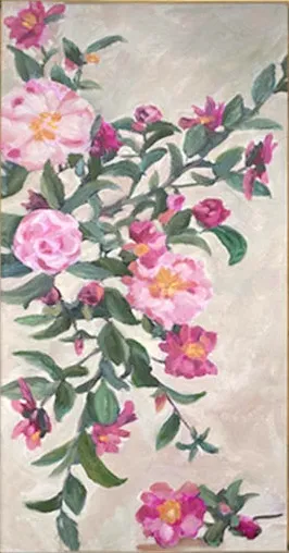 [BOCMB-12X16L-A-G] Camillas Branch (Gold, 12x16-Landscape)