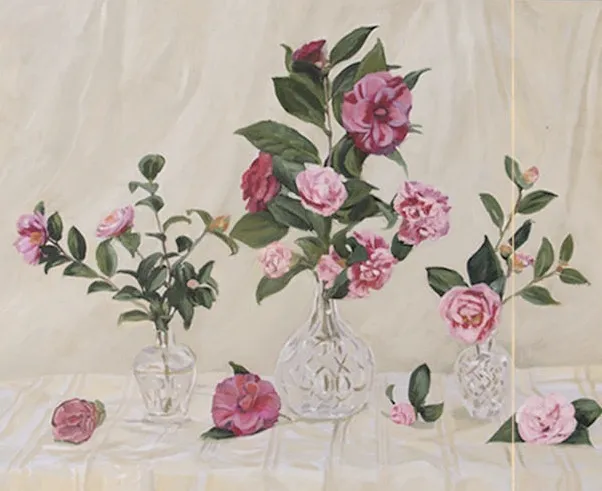 Camillas in Decanters Trio