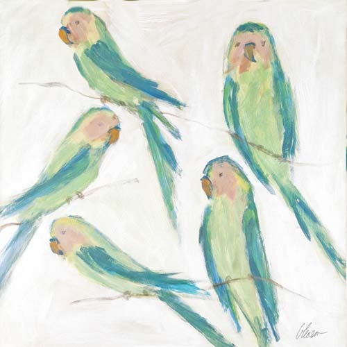 Carolina Keats: Fivesome