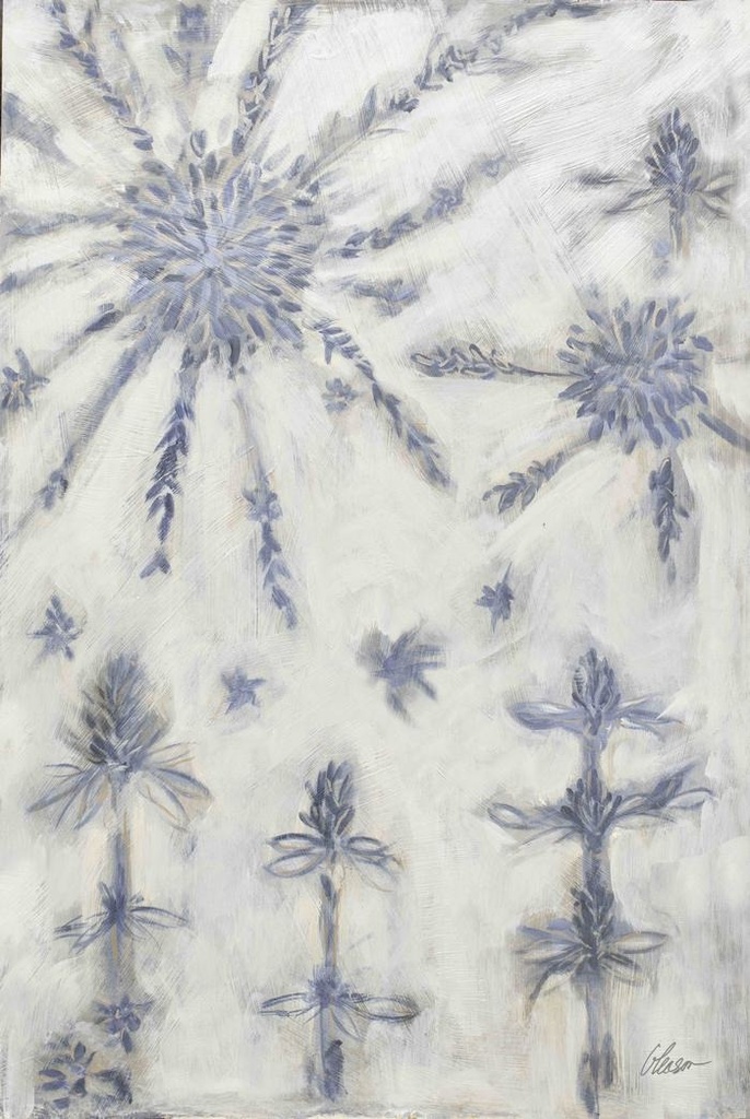 [CHRY1-12X12S-A-G] Chrysanthemum: One (Gold, 12x12-Square)