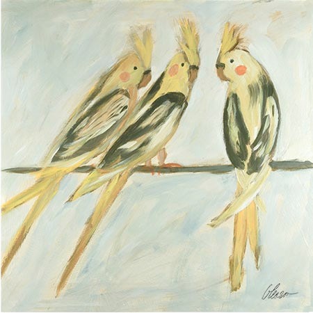 Cockateils: Good Morning