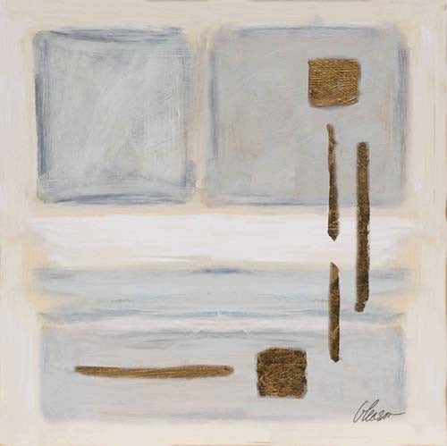 [ABLYONSDOM-12X12S-A-G] Color Block: Domino (Gold, 12x12-Square)