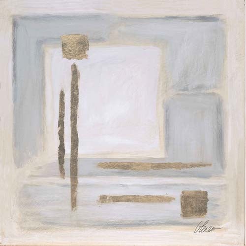 [ABLYONSTET-12X12S-A-G] Color Block: Tetris (Gold, 12x12-Square)