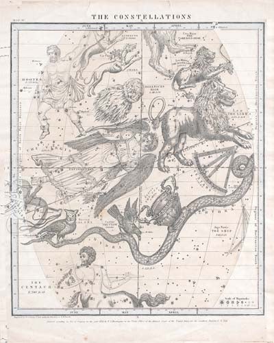 Constellations: April, May, June