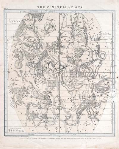 Constellations: July, August, September