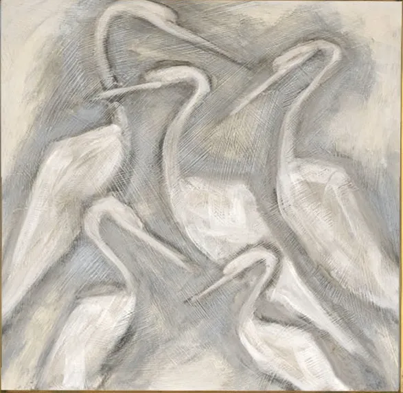 Egrets Five