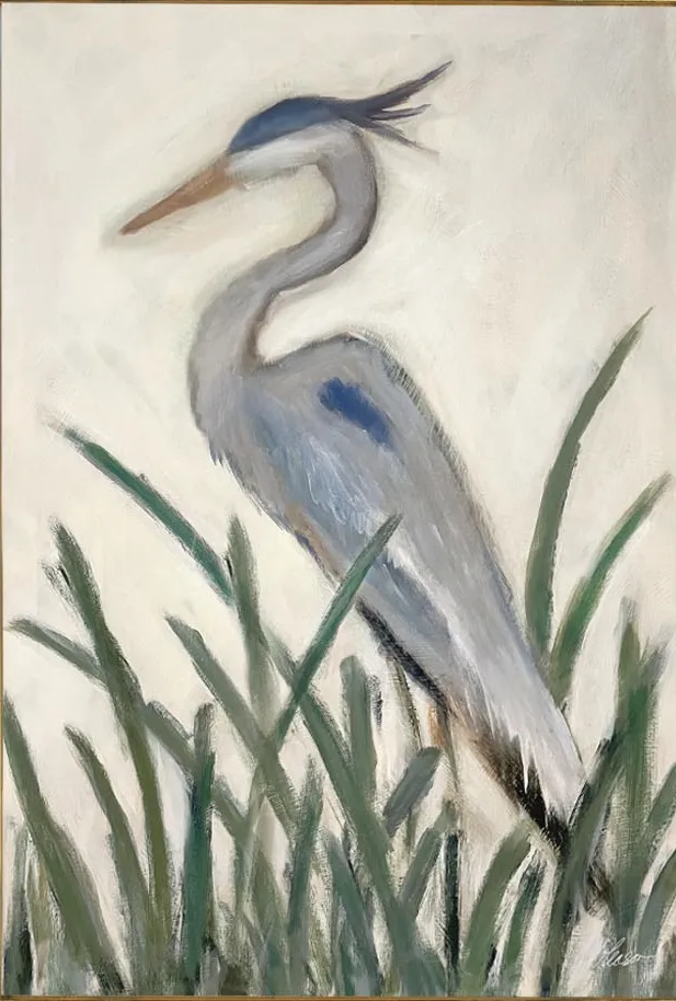 Great Blue Heron: I