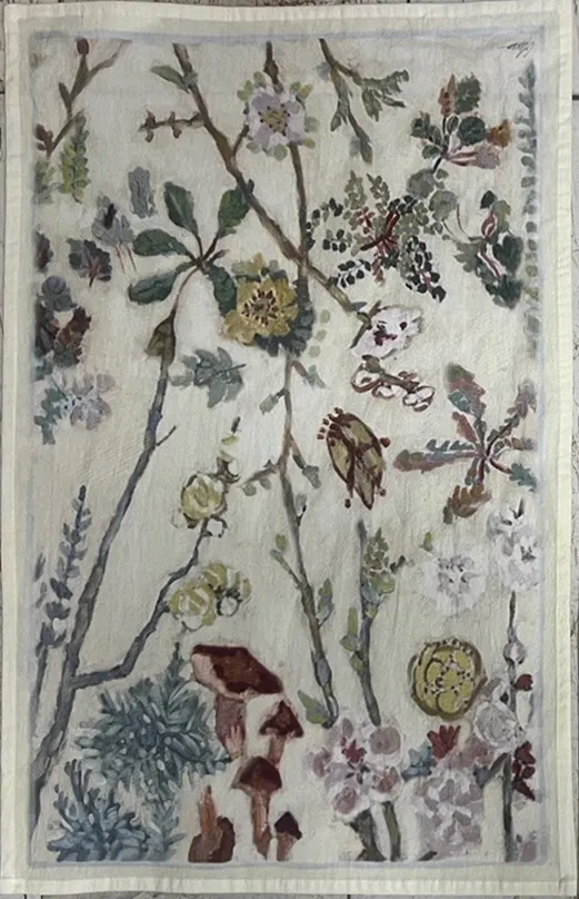 Hand Towel - Foraging