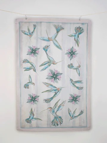 Hand Towel - Hummingbirds