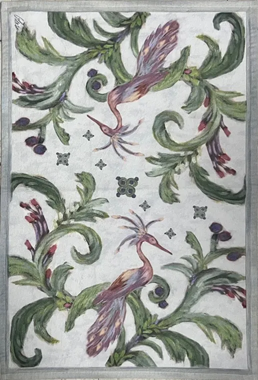 Hand Towel - Phoenix