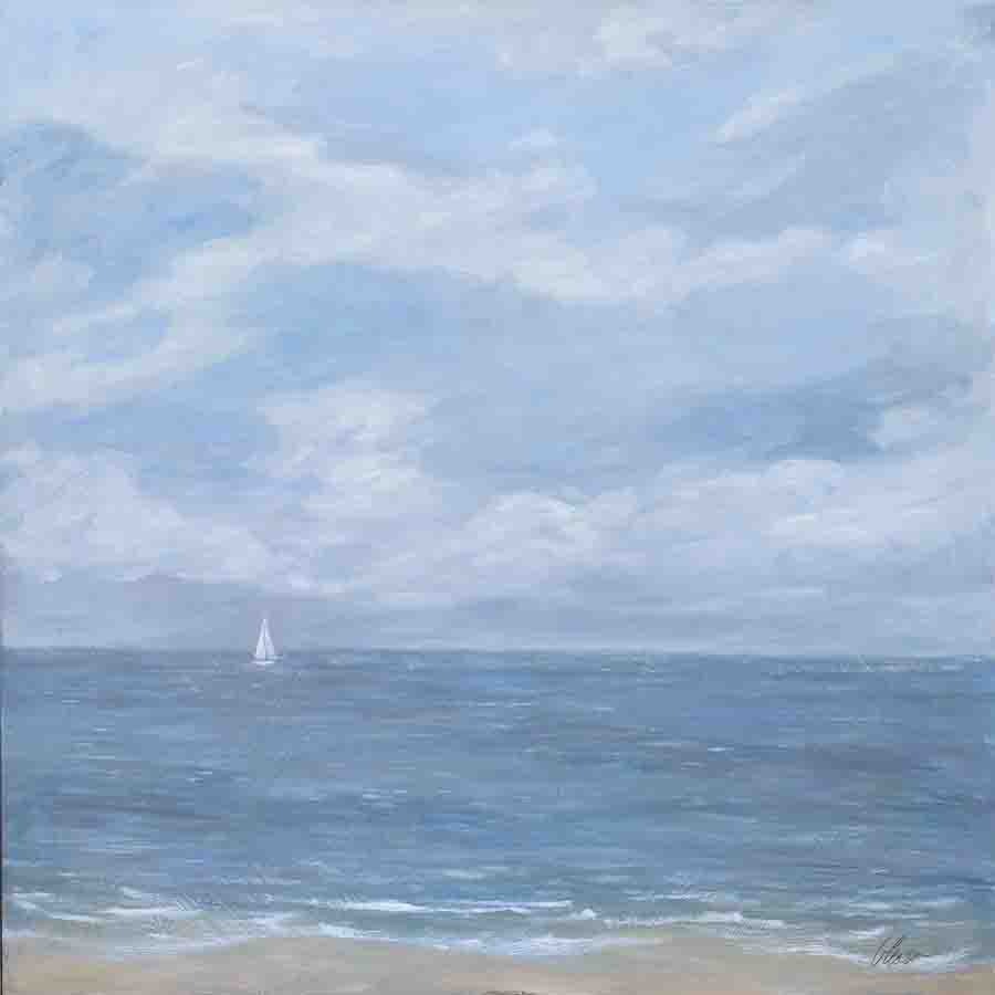 Lone Sailor - Distant Sail