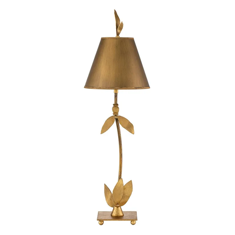 Red Bell Table Lamp