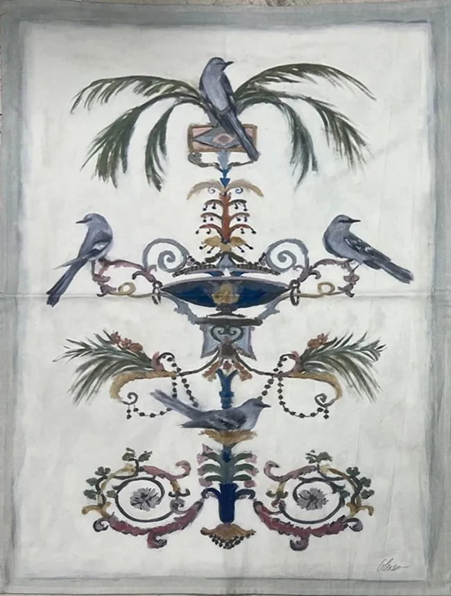 Wall Hanging - Mockingbirds - Sonata