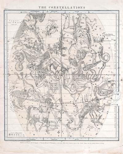 Constellations: July, August, September