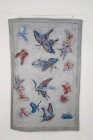 Hand Towel - Butterflies