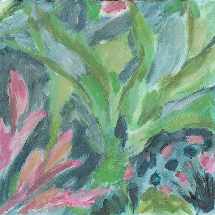 Pink Ginger: Berries