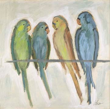 Curious Parakeets: Family