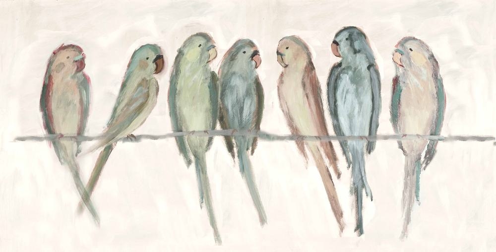 Glamor Parakeets: Vogue