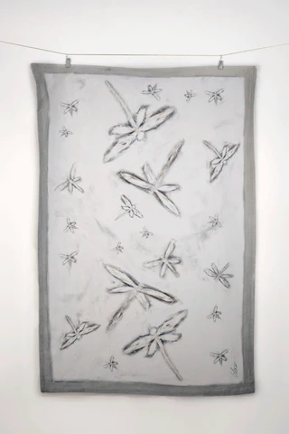 Hand Towel - Dragonflies