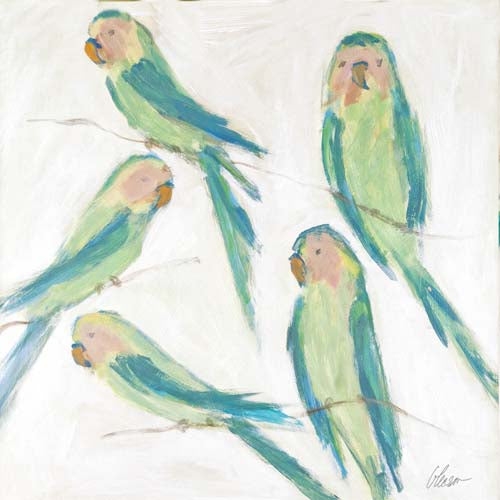 Carolina Keats: Fivesome