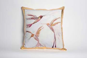 Hummingbirds Pillow
